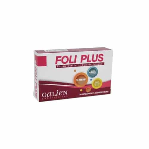 Galien Foli Plus Acide Folique 30 Comprimés