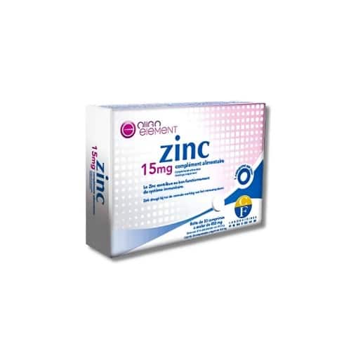 Galien Zinc 15 mg 30 Comprimés