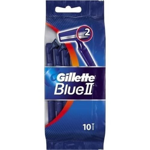 Gillette Blue2 Rasoirs Jetables Homme B/10