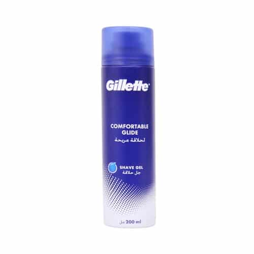 Gillette Gel à Raser Comfort Glide 200 ml