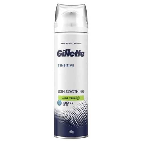 Gillette Gel à Raser Skin Soothing 200 ml