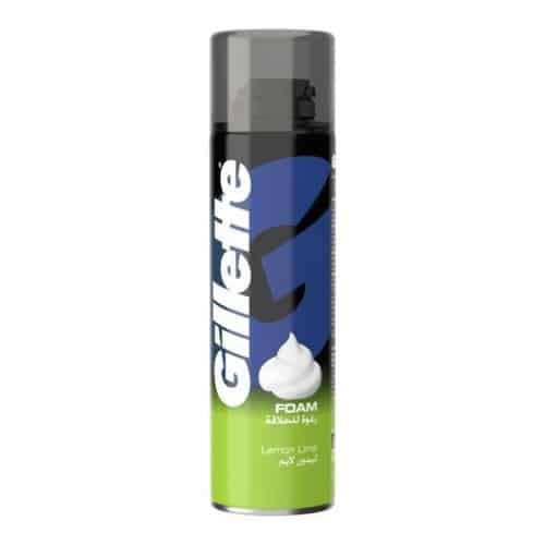 Gillette Mousse à Raser Citron 200 ml