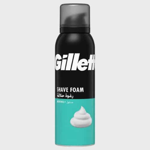 Gillette Mousse à Raser Menthol 200 ml