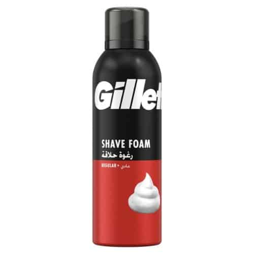 Gillette Mousse à Raser Regular 200 ml