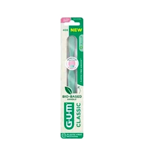 GUM Classic 408 Brosse à Dents Ultra-Souple
