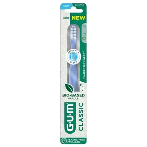 GUM Classic 409 Brosse à Dents Souple