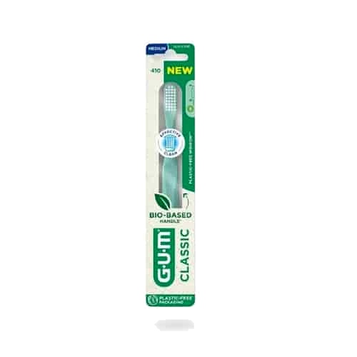 GUM Classic 410 Brosse à Dents Medium