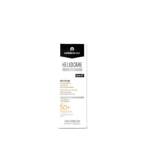 Heliocare 360° Acnimat Opti D+ SPF50+ 50 ml