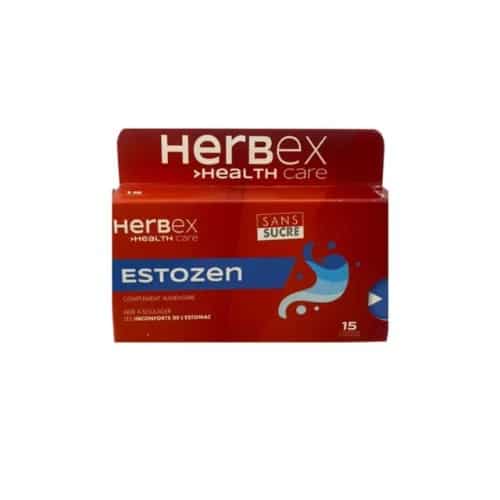 Herbex Estozen Ménopause 15 Comprimés