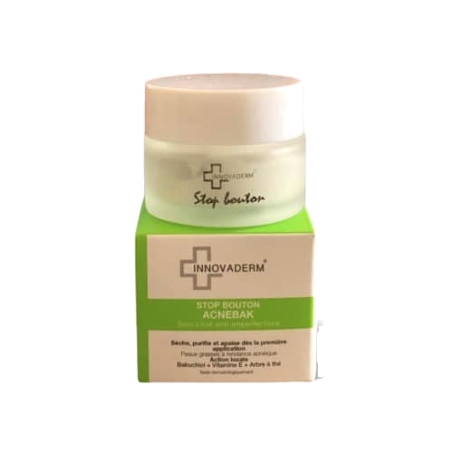 Innovaderm Acnebak Stop Bouton 15 g