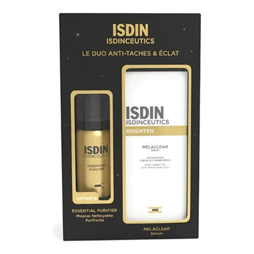 Isdin Isdinceutics Coffret Duo Anti-Taches & Éclat [Essential Purifier Offert]