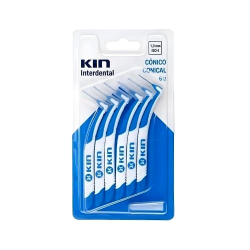 Kin Brossettes Interdentaires Conical 1.3 mm B/6