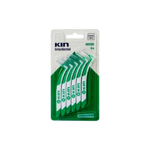 Kin Brossettes Interdentaires Micro 0.9 mm B/6