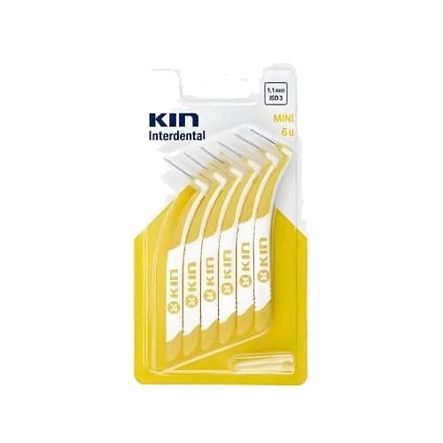 Kin Brossettes Interdentaires Mini 1.1 mm B/6