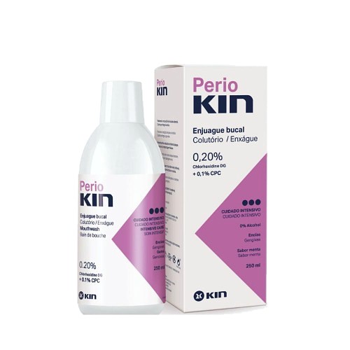 Kin Periokin Bain de Bouche Chlorhexidine 0,2% 250 ml