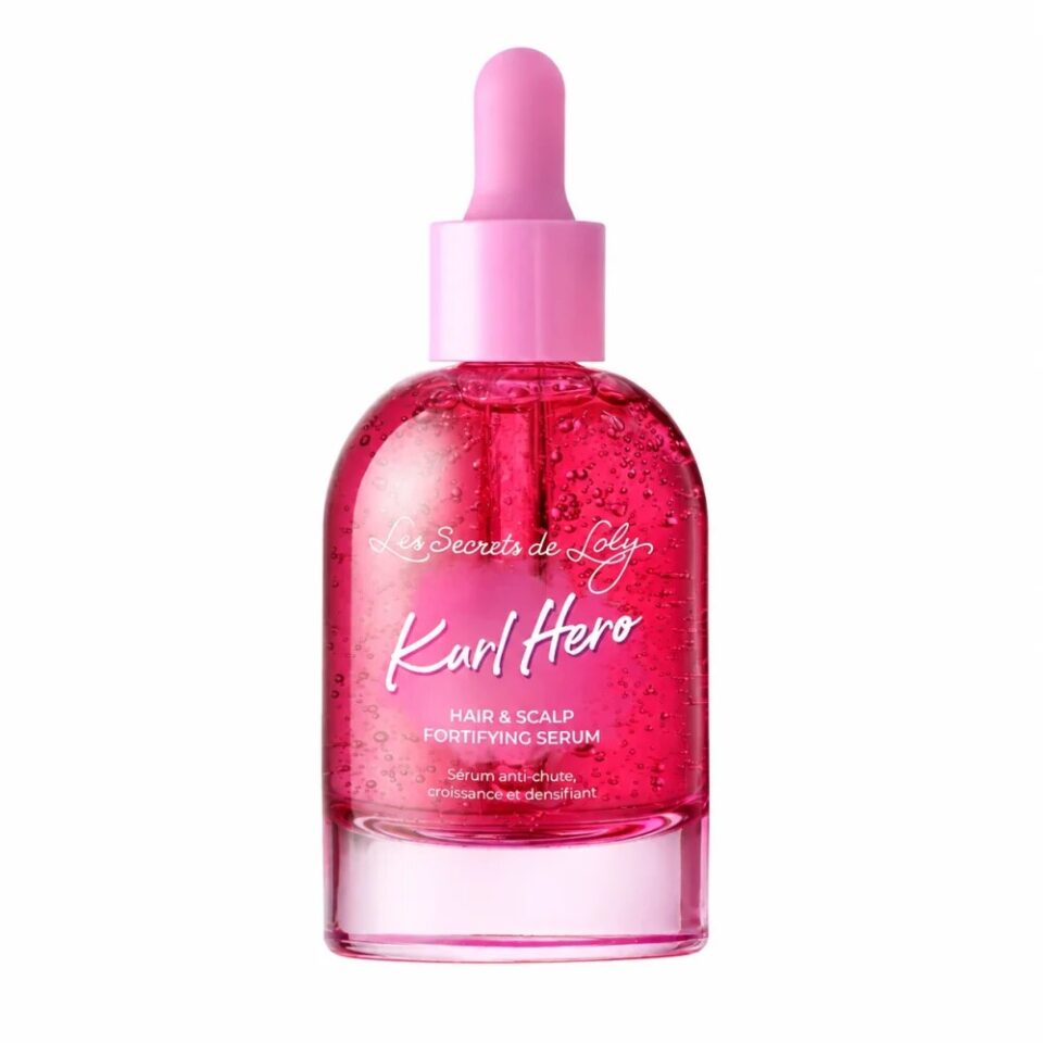 Kurl Hero Sérum Anti-Chute Croissance & Densité 50 ml - Les Secrets de Loly