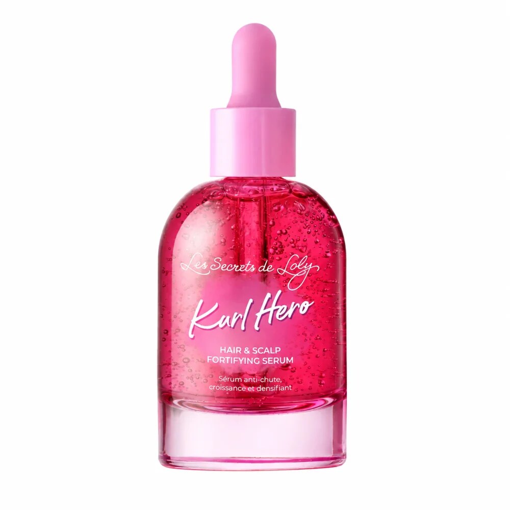 Kurl Hero Sérum Anti-Chute Croissance & Densité 50 ml Les Secrets de Loly 3760378511511