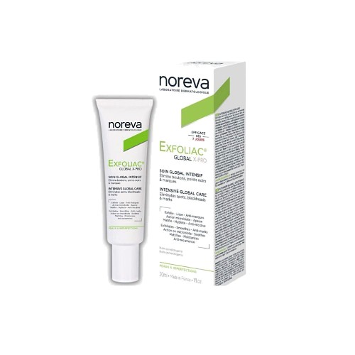 Noreva Exfoliac Global 6 Soin Intensif 30 ml