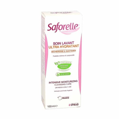 Saforelle Soin Lavant Ultra Hydratant 100 ml