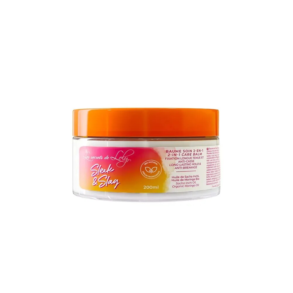 Sleek & Slay Baume Soin 2-en-1 Fixation 200 ml Les Secrets de Loly 3760378512037