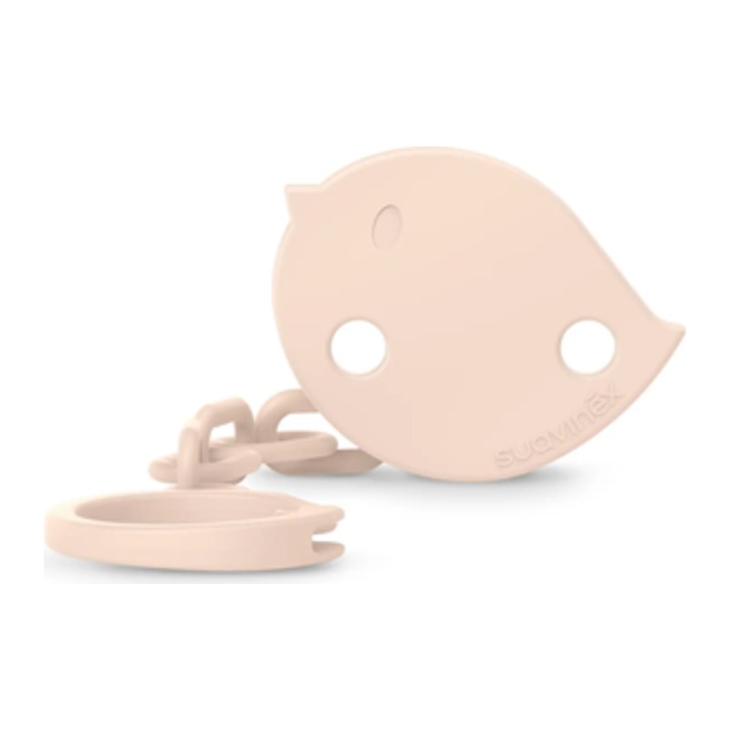 Suavinex Attache Sucette 0M+ Rose
