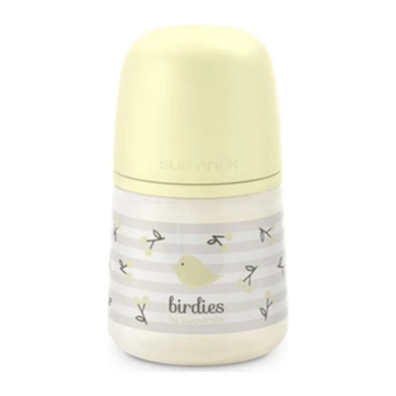 Suavinex Biberon SX Pro Plastique Anti-Colic 0M+ Jaune 150ml