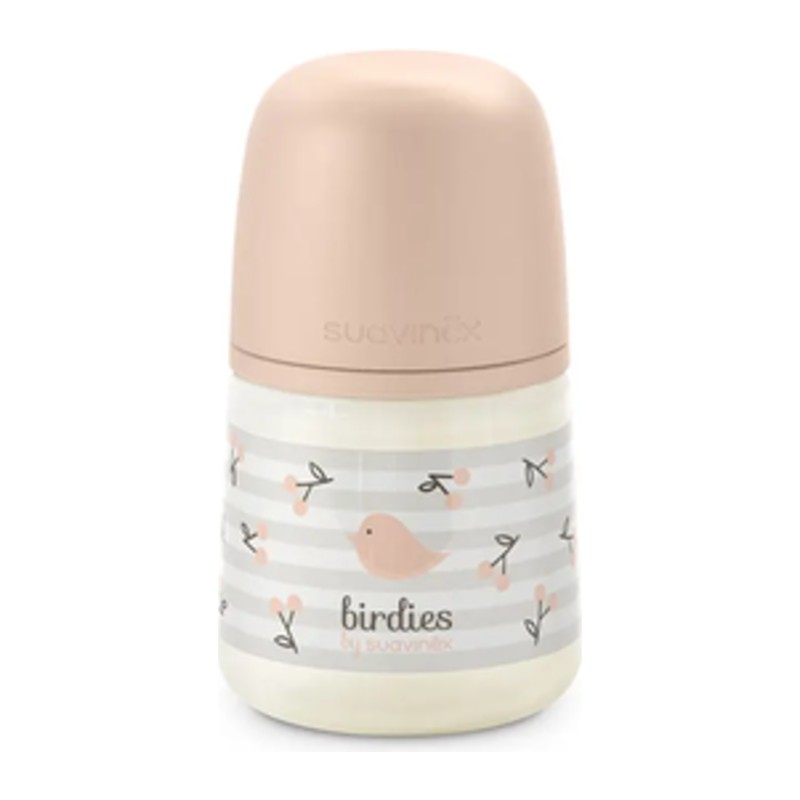 Suavinex Biberon SX Pro Plastique Anti-Colic 0M+ Rose 150ml