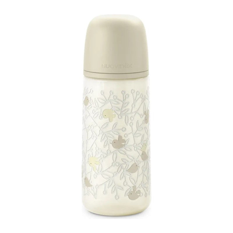 Suavinex Biberon SX Pro Plastique Anti-Colic 6M+ Beige 360ml