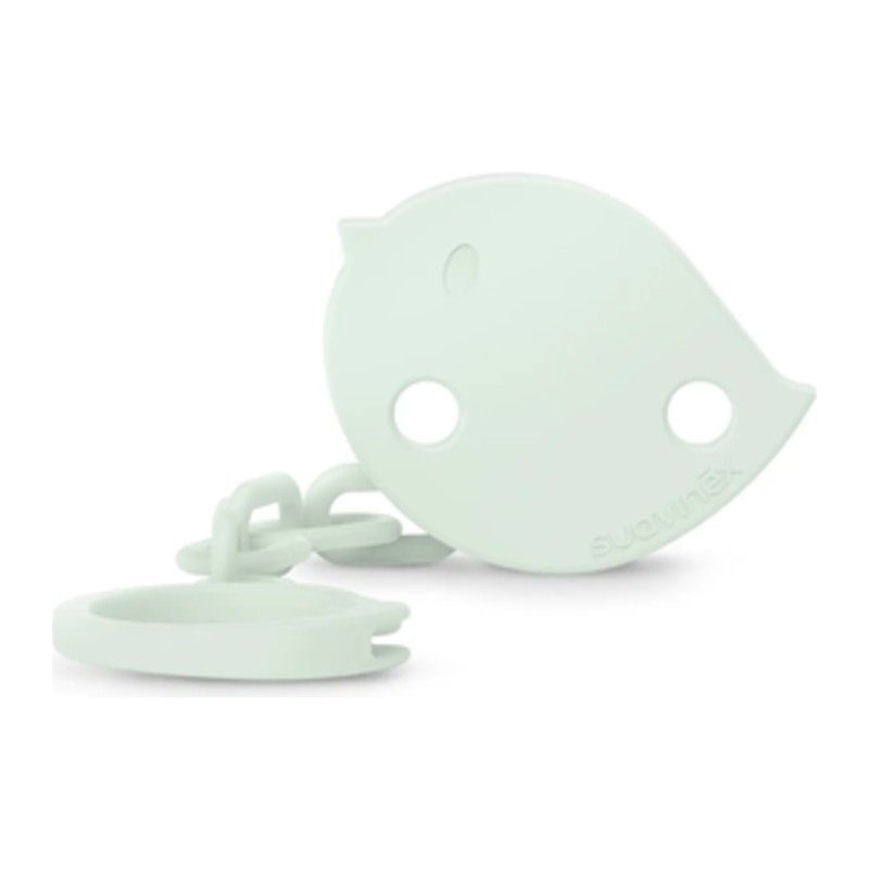Suavinex Birdies Attache-Sucette Menthe 0M+