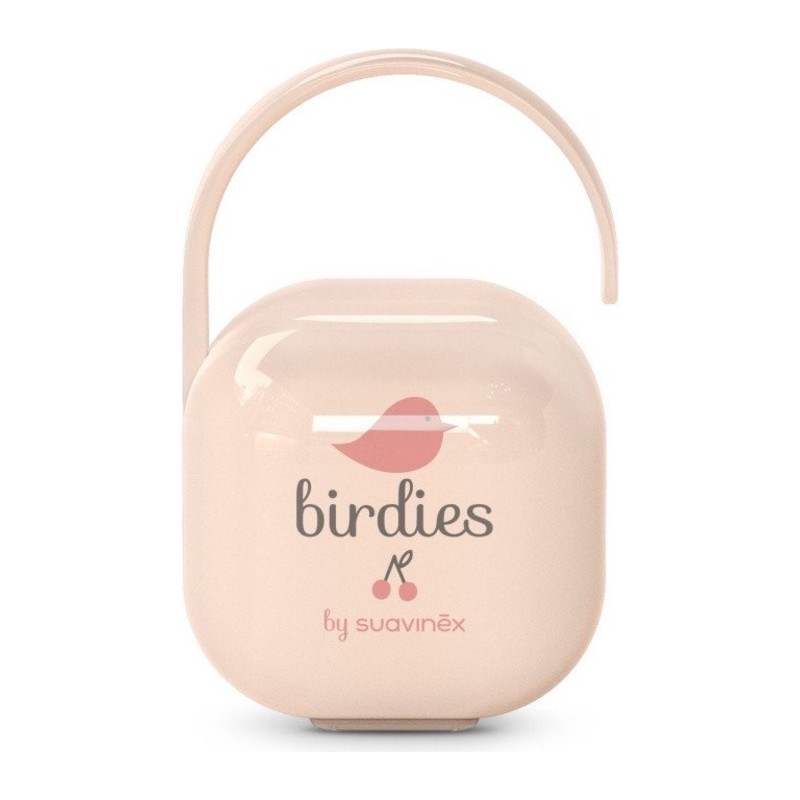 Suavinex Boite Sucette Rose