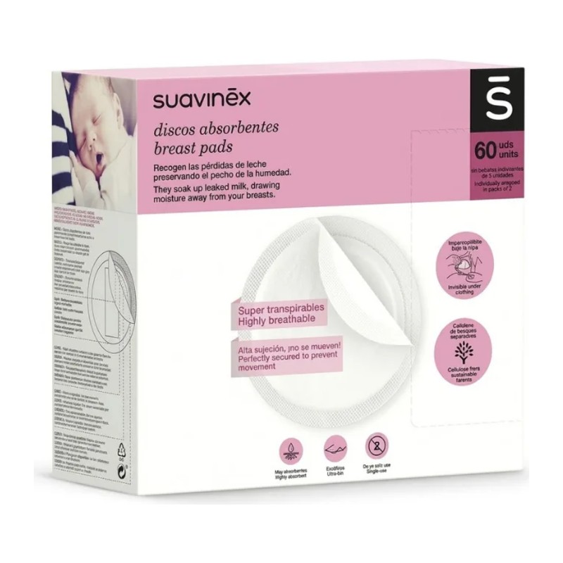 Suavinex Coussinet Allaitement B/60