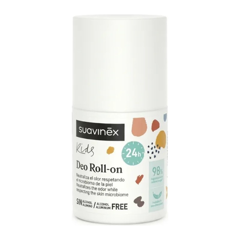 Suavinex Déodorant Roll-On Kids 50 ml