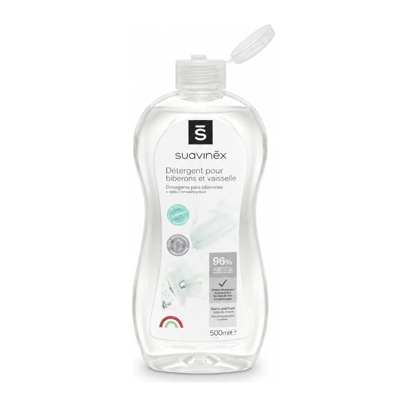 Suavinex Détergent Biberons et Vaisselle 500 ml