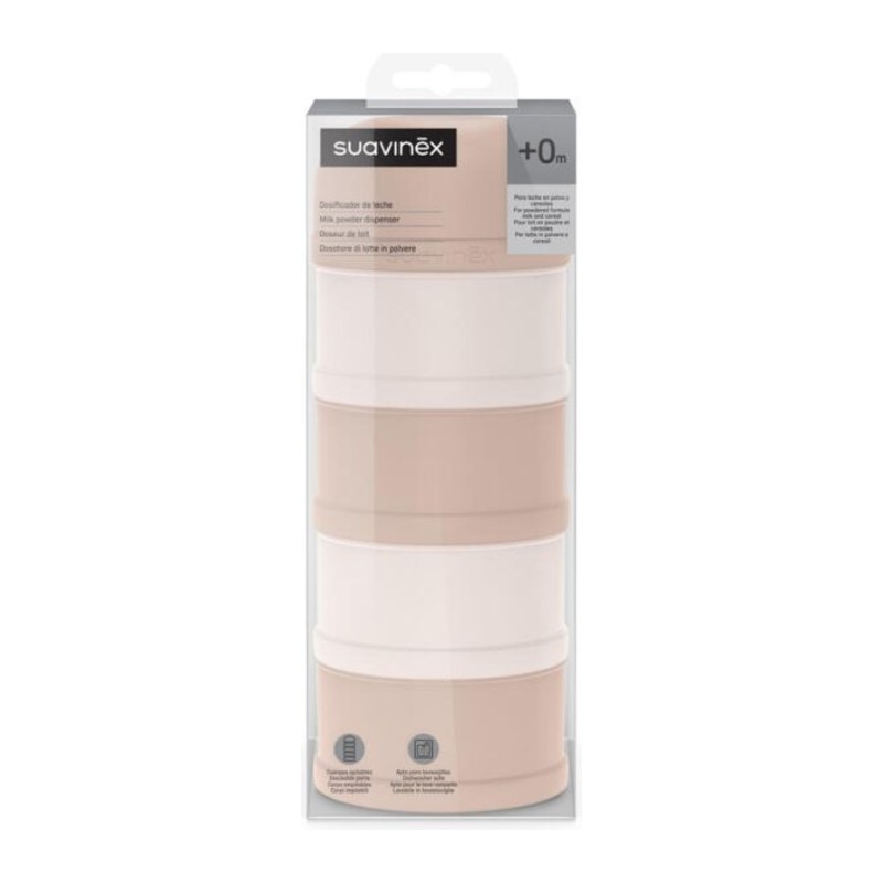 Suavinex Doseur de Lait en Poudre Rose