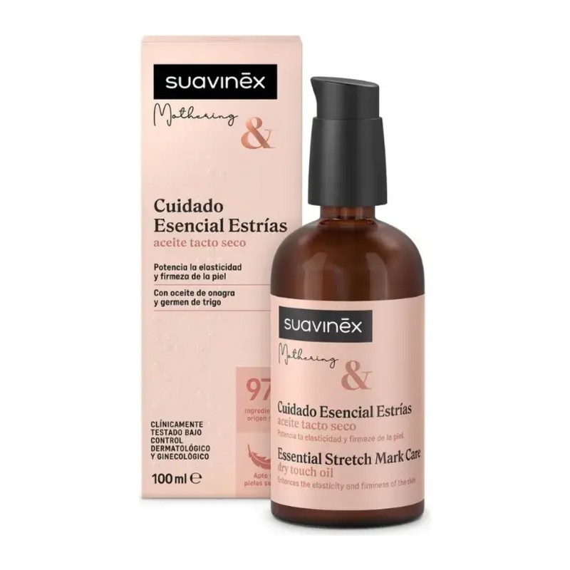Suavinex Huile Anti Vergetures 100 ml