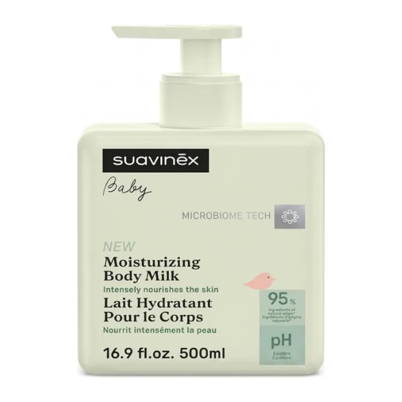 Suavinex Lait Corporel Hydratant 500 ml