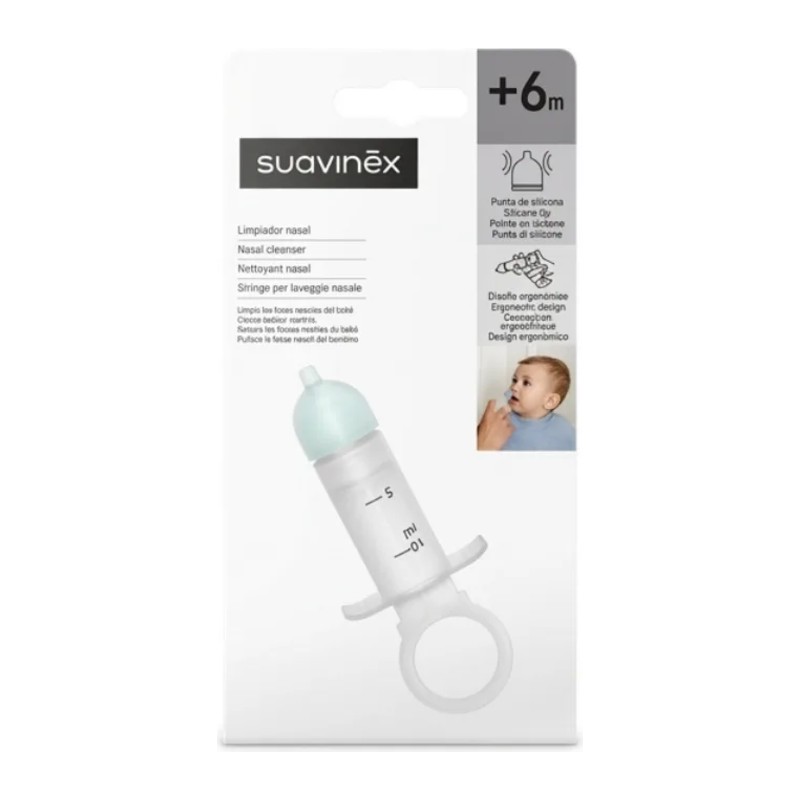 Suavinex Nettoyeur Nasal 6M+