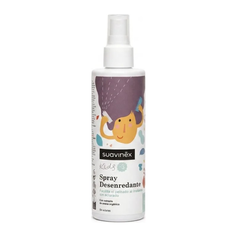 Suavinex Spray Démêlant Kids 3Ans+ 250 ml - 8426420082051