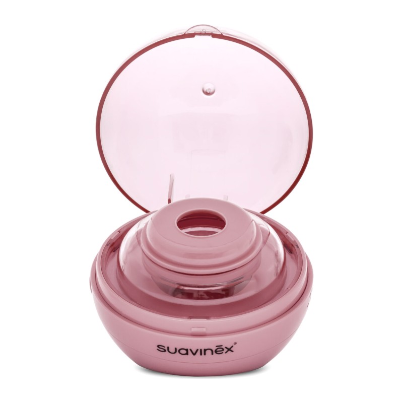 Suavinex Stérilisateur Sucette Duccio Rose