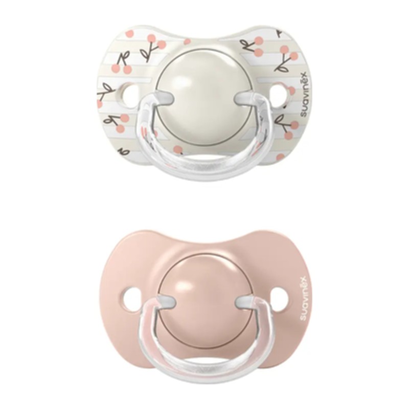 Suavinex Sucette SX Pro 0-6M Rose B/2