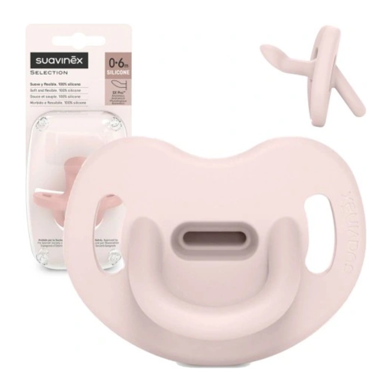 Suavinex Sucette SX Pro 0-6M Smoothie Rose