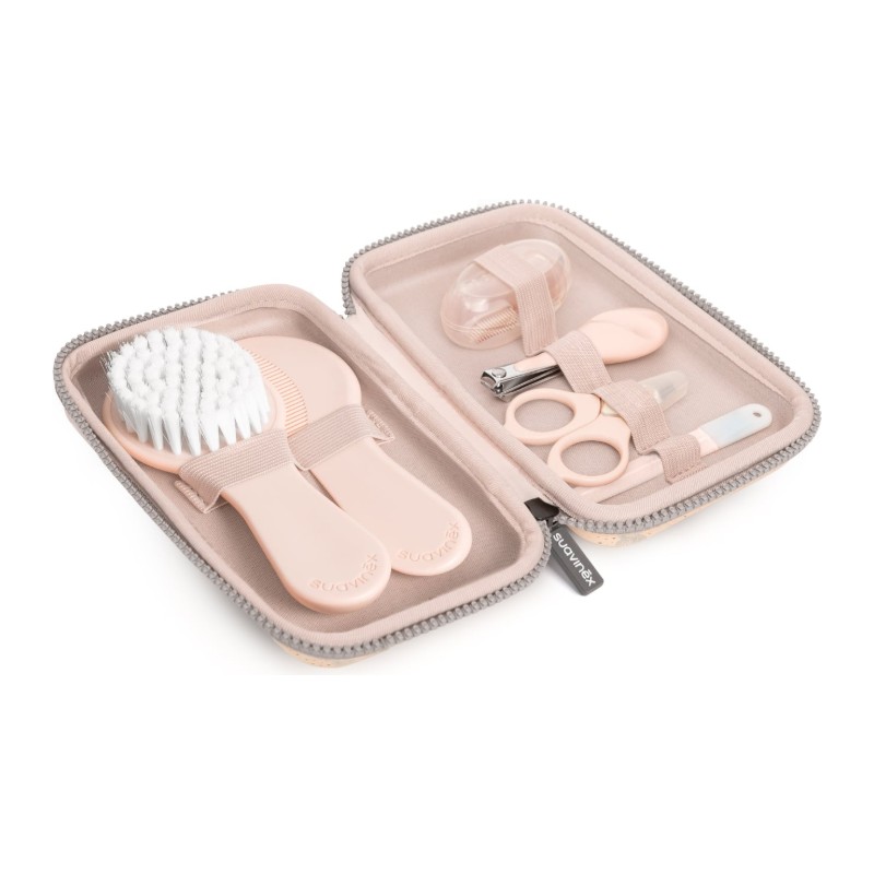 Suavinex Trousse De Soin 6 pièces Rose