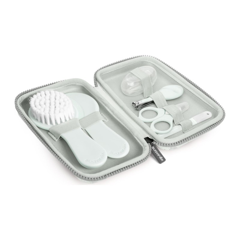 Suavinex Trousse De Soin 6 pièces Vert