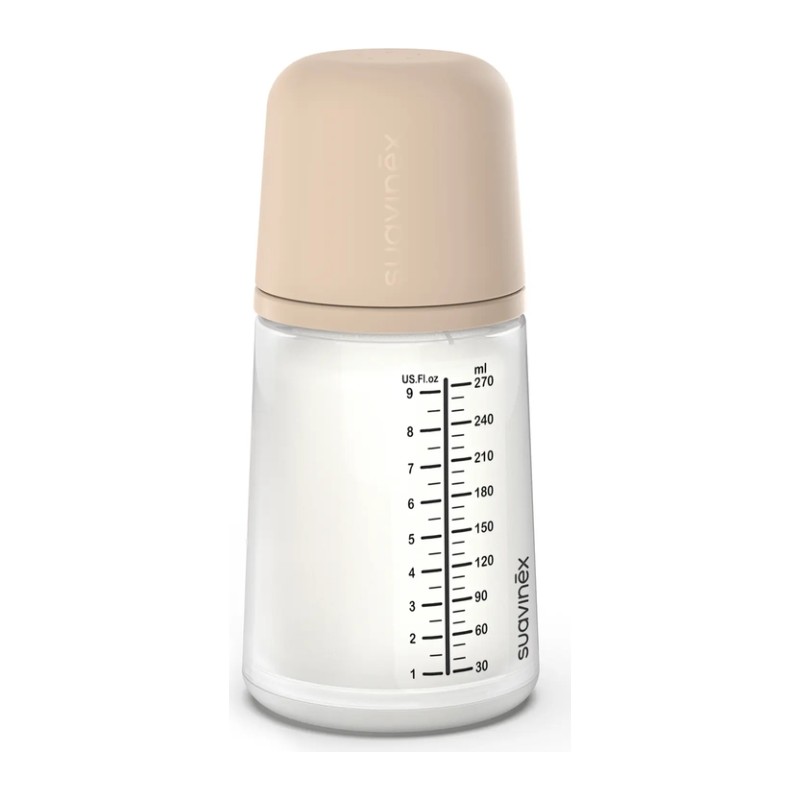 Suavinex Zero Zero Biberon Anti-Colique Light Débit Moyen 3M+ 270 ml